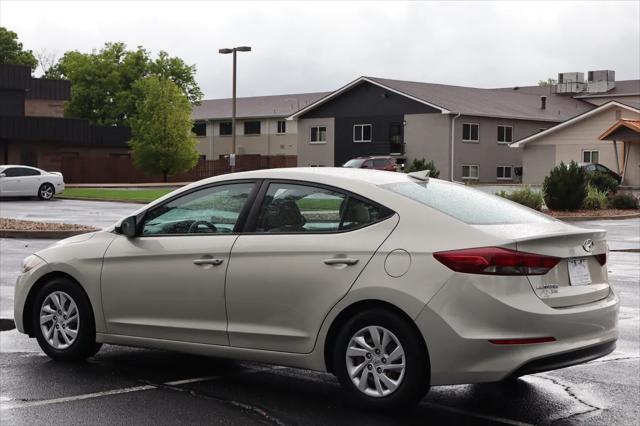 used 2017 Hyundai Elantra car, priced at $8,999