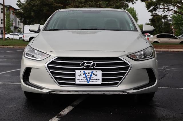 used 2017 Hyundai Elantra car, priced at $8,999