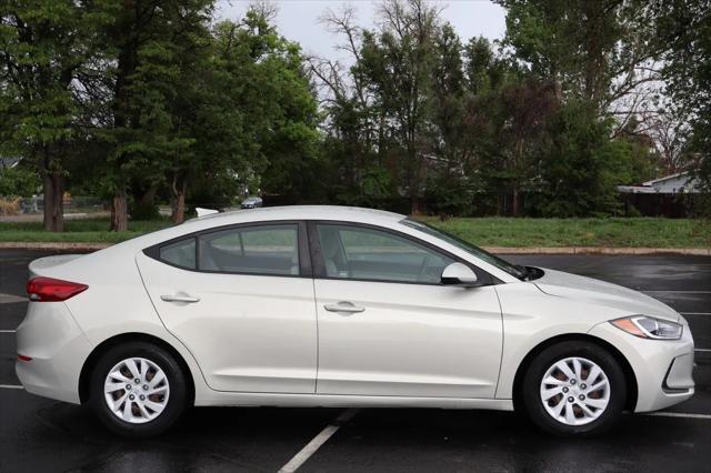 used 2017 Hyundai Elantra car, priced at $8,999