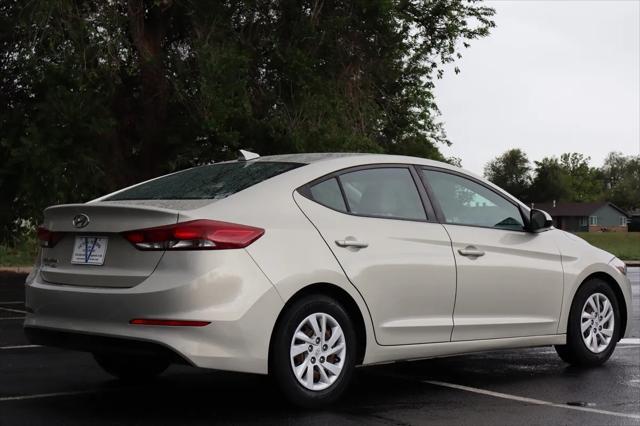 used 2017 Hyundai Elantra car, priced at $8,999