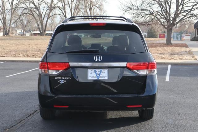 used 2016 Honda Odyssey car, priced at $12,999