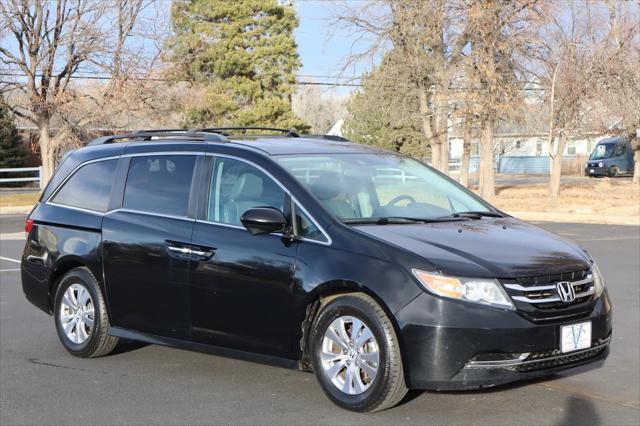 used 2016 Honda Odyssey car, priced at $12,999