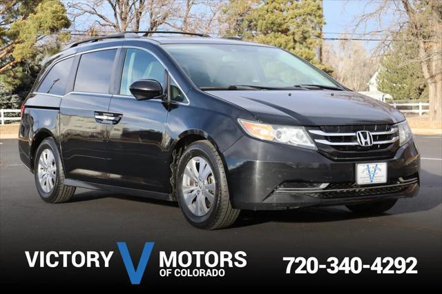 used 2016 Honda Odyssey car, priced at $12,999