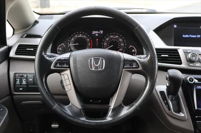 used 2016 Honda Odyssey car, priced at $12,999