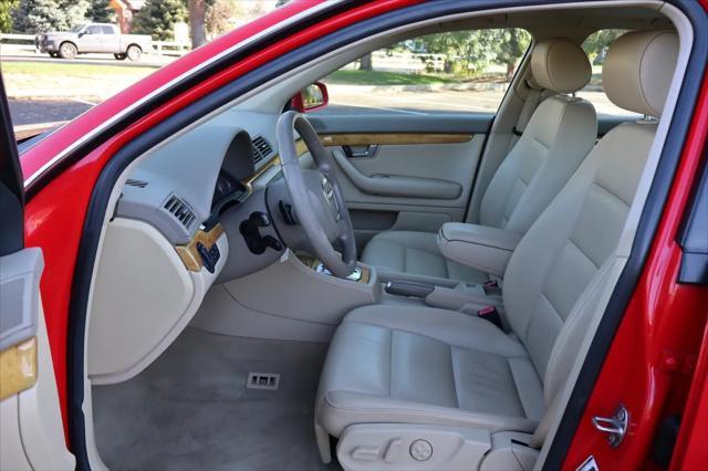 used 2008 Audi A4 car, priced at $6,999