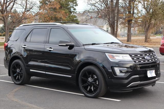 used 2016 Ford Explorer car, priced at $18,999