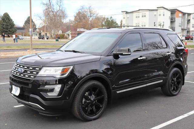 used 2016 Ford Explorer car, priced at $18,999