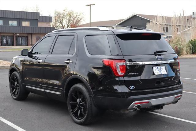 used 2016 Ford Explorer car, priced at $18,999