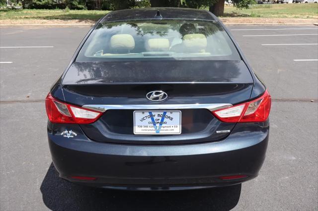 used 2011 Hyundai Sonata car, priced at $6,999