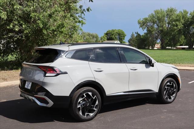 used 2023 Kia Sportage car, priced at $31,999