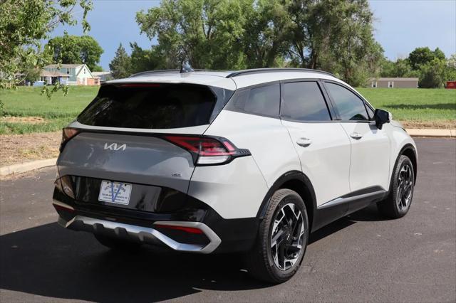 used 2023 Kia Sportage car, priced at $31,999