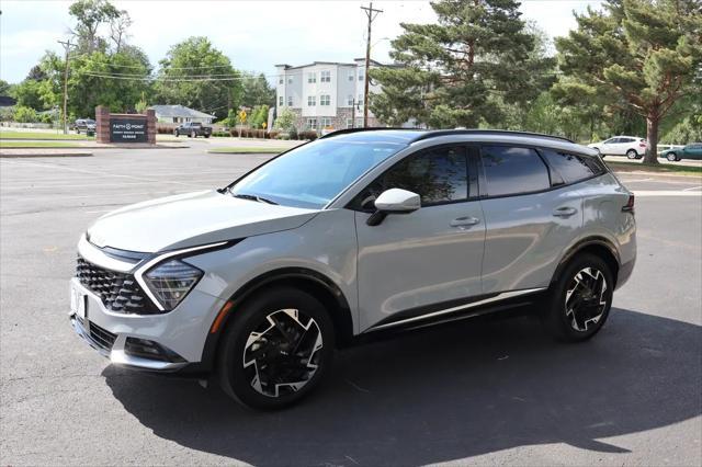 used 2023 Kia Sportage car, priced at $31,999