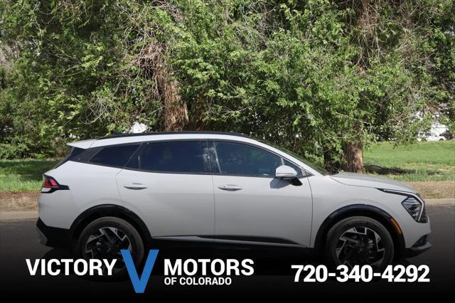 used 2023 Kia Sportage car, priced at $31,999