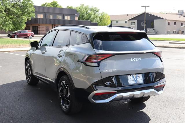 used 2023 Kia Sportage car, priced at $31,999