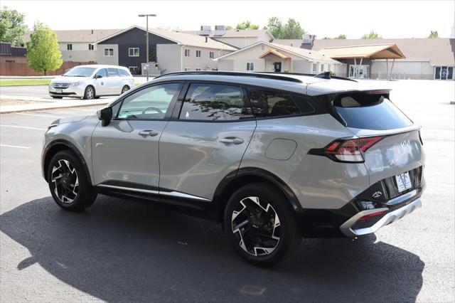 used 2023 Kia Sportage car, priced at $31,999