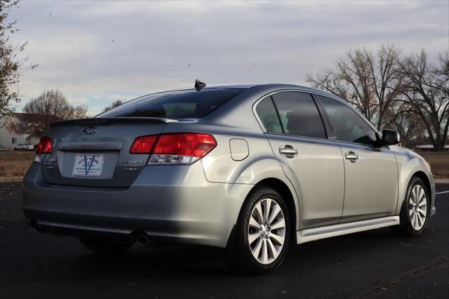 used 2011 Subaru Legacy car, priced at $6,999