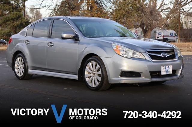 used 2011 Subaru Legacy car, priced at $6,999