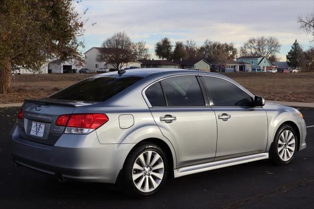 used 2011 Subaru Legacy car, priced at $6,999