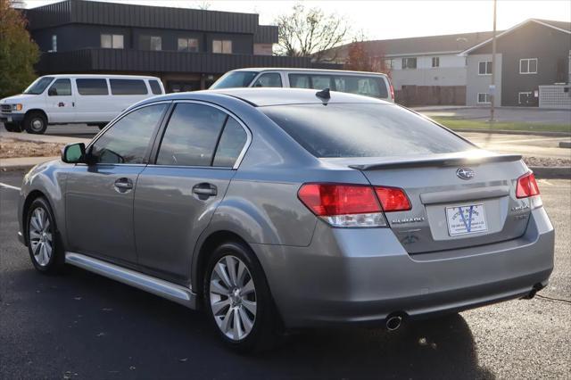 used 2011 Subaru Legacy car, priced at $6,999