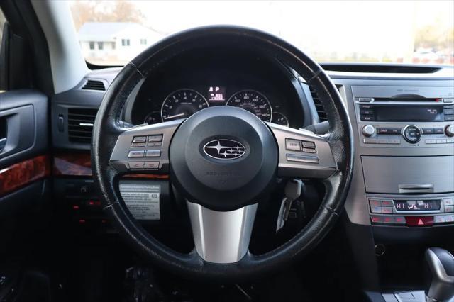 used 2011 Subaru Legacy car, priced at $6,999