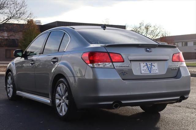 used 2011 Subaru Legacy car, priced at $6,999