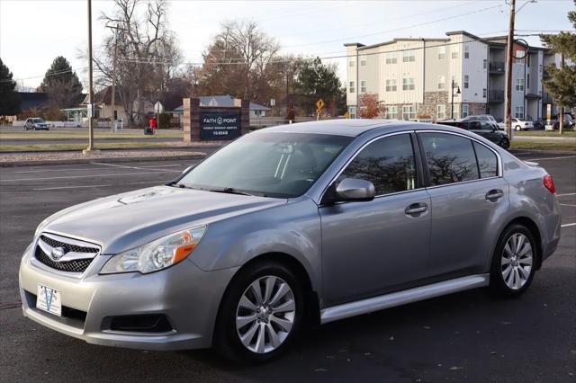 used 2011 Subaru Legacy car, priced at $6,999