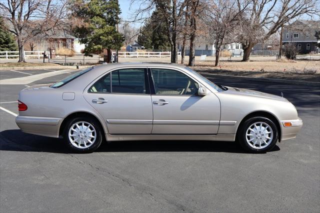 used 2000 Mercedes-Benz E-Class car, priced at $6,999