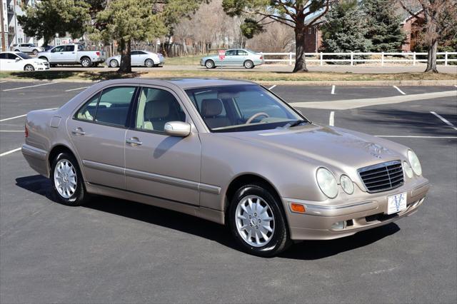 used 2000 Mercedes-Benz E-Class car, priced at $6,999