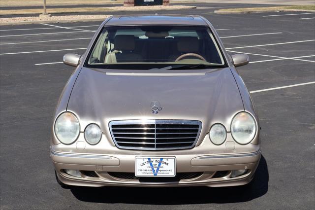 used 2000 Mercedes-Benz E-Class car, priced at $6,999