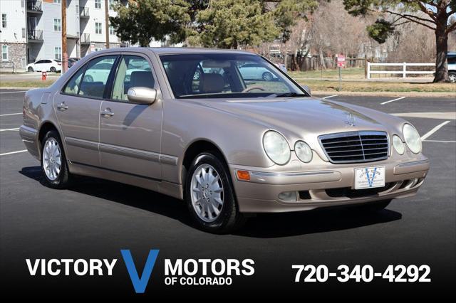 used 2000 Mercedes-Benz E-Class car, priced at $7,999