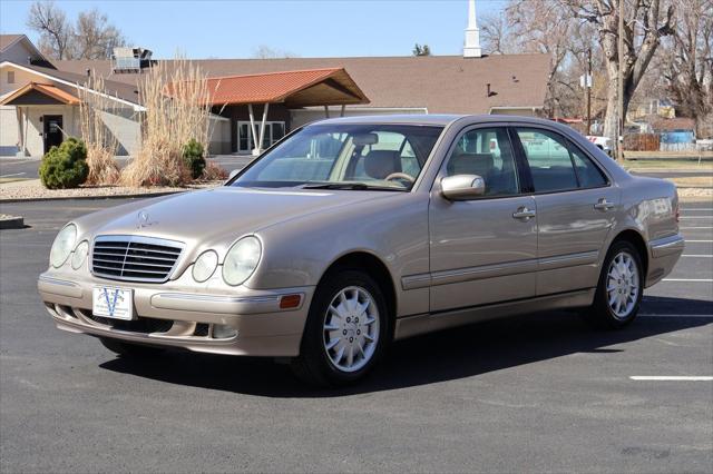 used 2000 Mercedes-Benz E-Class car, priced at $6,999