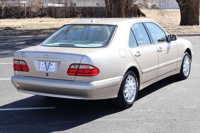 used 2000 Mercedes-Benz E-Class car, priced at $6,999