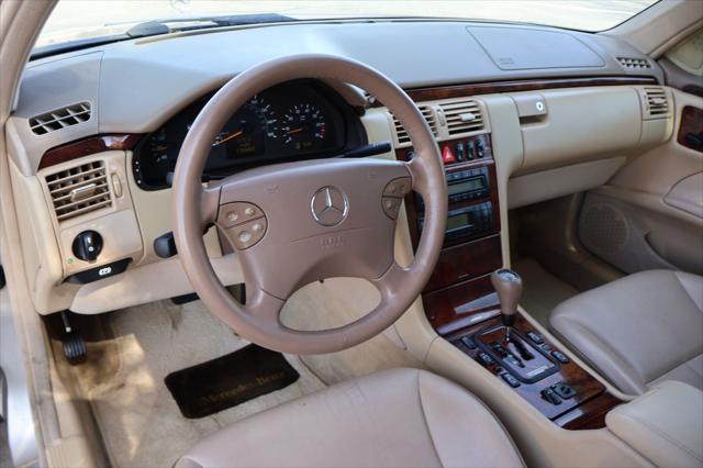 used 2000 Mercedes-Benz E-Class car, priced at $6,999