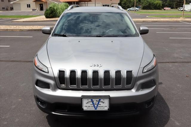 used 2016 Jeep Cherokee car, priced at $10,999