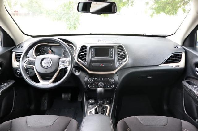 used 2016 Jeep Cherokee car, priced at $10,999