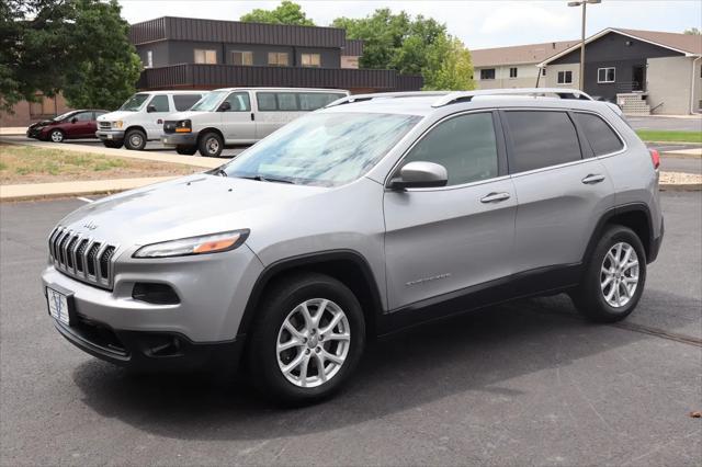 used 2016 Jeep Cherokee car, priced at $10,999