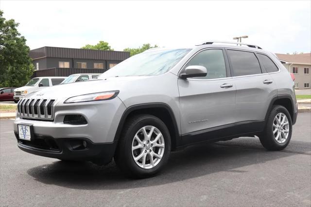 used 2016 Jeep Cherokee car, priced at $10,999