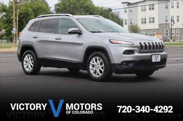 used 2016 Jeep Cherokee car, priced at $10,999