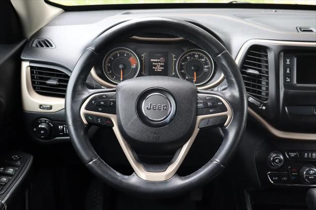 used 2016 Jeep Cherokee car, priced at $10,999