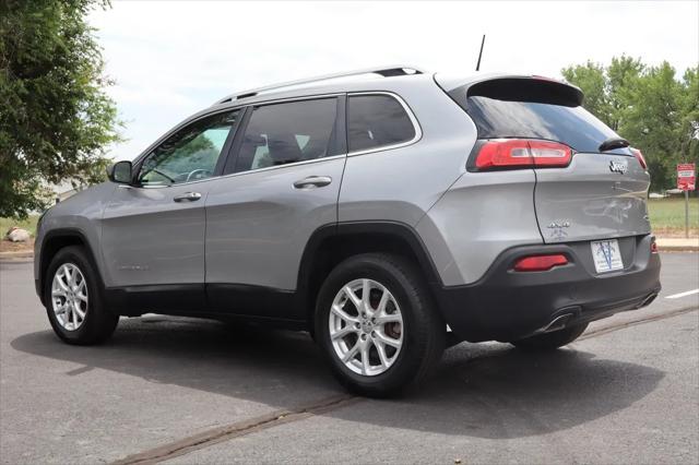used 2016 Jeep Cherokee car, priced at $10,999