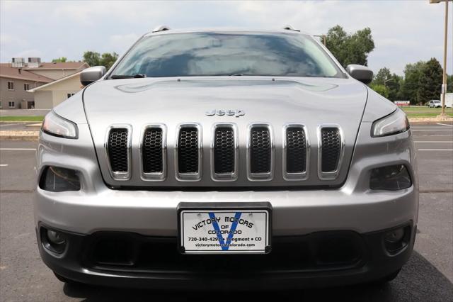 used 2016 Jeep Cherokee car, priced at $10,999