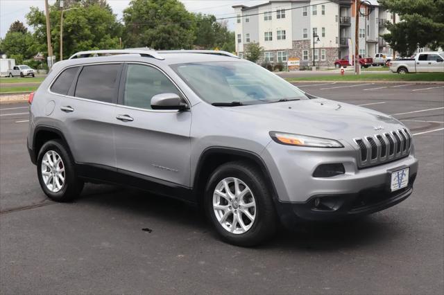 used 2016 Jeep Cherokee car, priced at $10,999