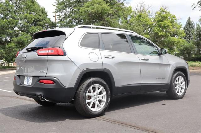 used 2016 Jeep Cherokee car, priced at $10,999