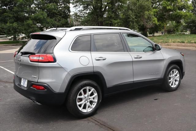used 2016 Jeep Cherokee car, priced at $10,999