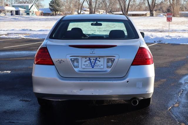 used 2006 Honda Accord car, priced at $7,999