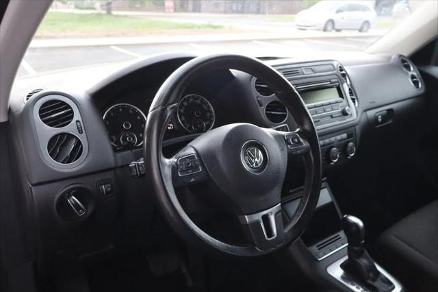 used 2014 Volkswagen Tiguan car, priced at $8,999