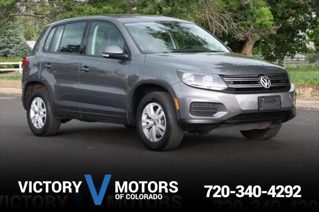 used 2014 Volkswagen Tiguan car, priced at $8,999