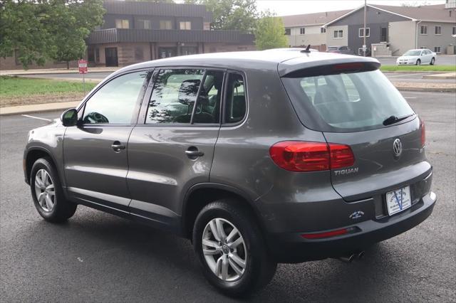 used 2014 Volkswagen Tiguan car, priced at $8,999