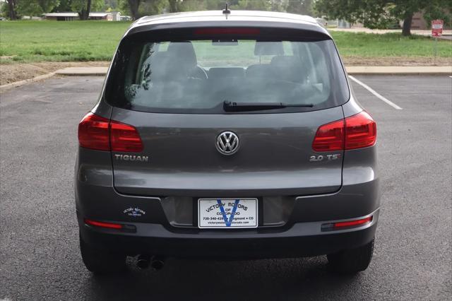 used 2014 Volkswagen Tiguan car, priced at $8,999