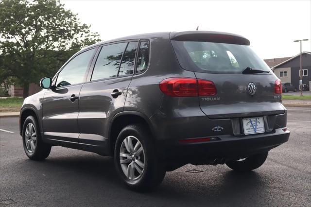 used 2014 Volkswagen Tiguan car, priced at $8,999
